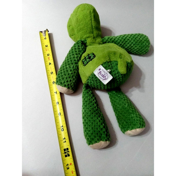 Scentsy Buddy frog plush. green - Picture 5 of 5